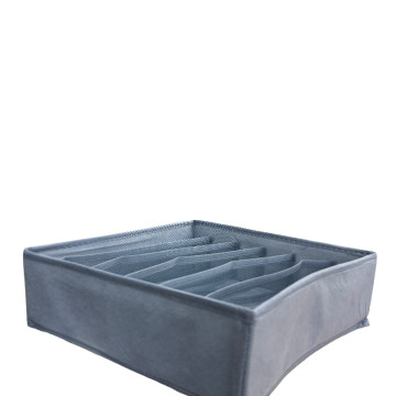 Saxlama Orqanayzeri 6 Bolmeli Boz 32x32x10cm