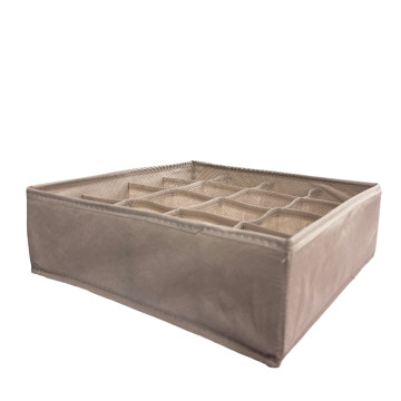 Saxlama Orqanayzeri 16 Bolmeli  Bej 32x32x10cm