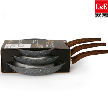 Tava Desti Boz 3-lu 20/24/28 cm