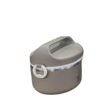 Lunch Box Germetik Qapaqli Tek Qatli 1L Mix Rengde