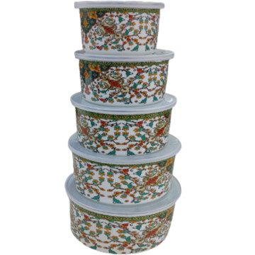 Qapaqlı Saxlama Qabı