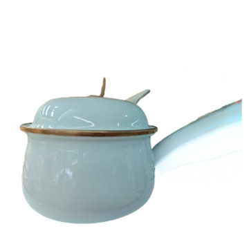 Tutacaqlı Sud Qabı Acıq Mavı 17 cm