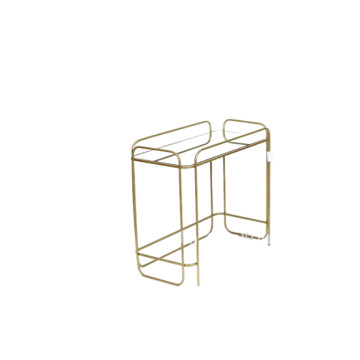 Sehpa Qızılı Güzgülü Böyük