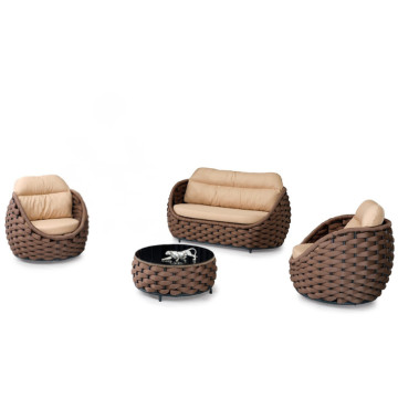 "Dubai" 3-lu Set Capucino Rəngdə