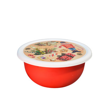 Saxlama Qabı Yumru 1,2 lt