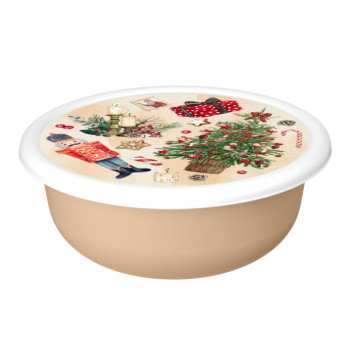 Saxlama Qabı Yumru Bej 2,1 lt