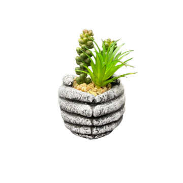 Süni Sukkulent Dıbçək “Əl”