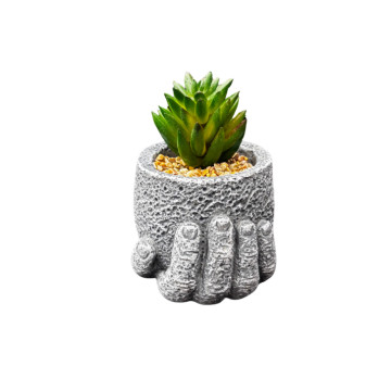 Süni Sukkulent Dıbçək “Əl”