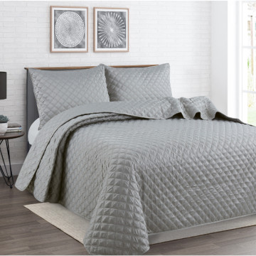 Yataq dəsti Boz (230x250 sm)