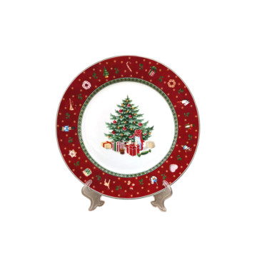 Yeni İl oval Boşqab (10,5 düym)