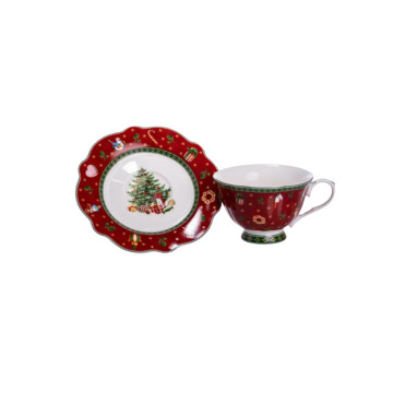 Yeni İl Fincan və Nəlbəki Dəsti