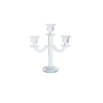 Şüşə Şamdan (3-lü)