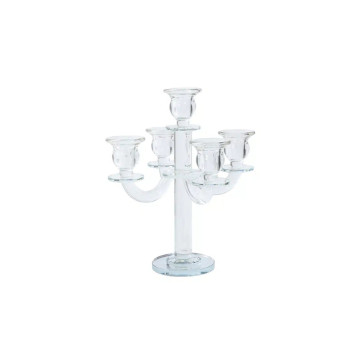 Şüşə Şamdan (5-li)