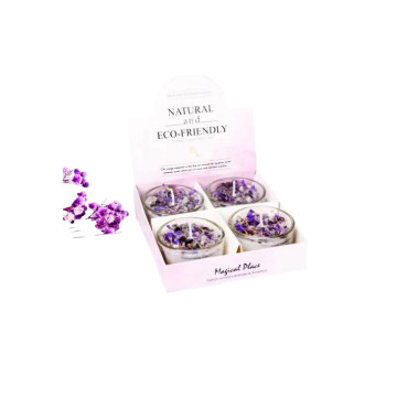 Aromaterapiya Şamı Lavanda (4-lü)