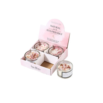 Aromaterapiya Şamı Qızıl Gül