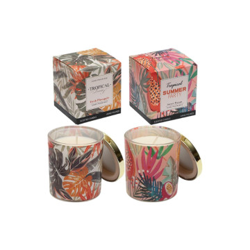 Aromaterapiya Şamı Tropical