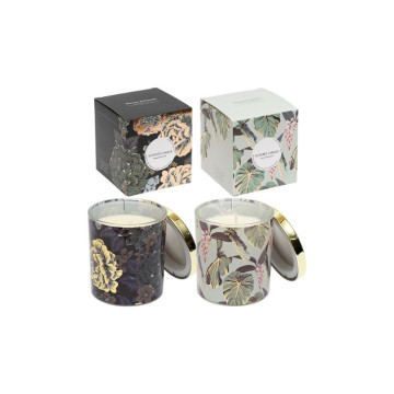 Aromaterapiya Şamı Tropical