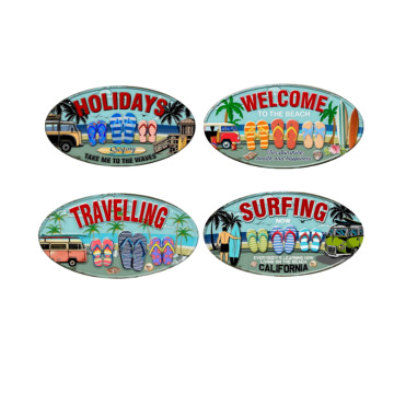 Divar Panosu “Welcome”