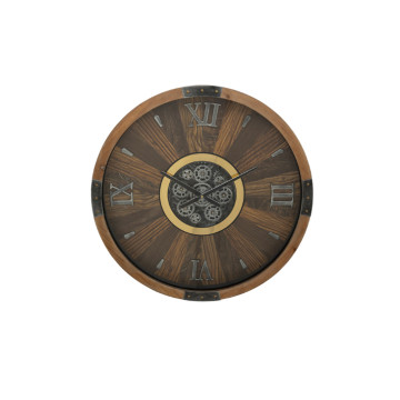 Divar Saatı 80×8×80 cm