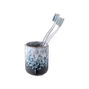 Rosalı Diş Fırçası Üçün Stəkan – Mavi