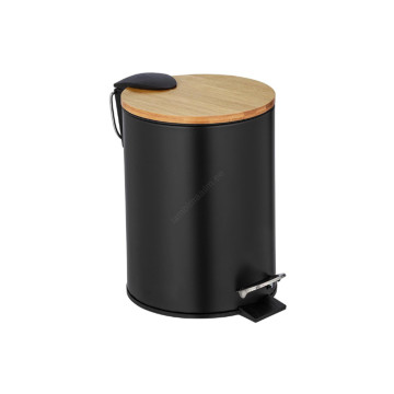 Easy Pedallı Zibil Vedrəsi – Qara Mat, 3 L