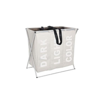 Trio Kirli Paltar Səbəti Bej