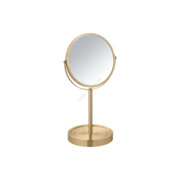 Alata Hamam Güzgüsü 17 cm Qızıl Mat