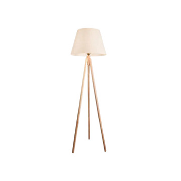 Yerdən Duran Lampa Bej