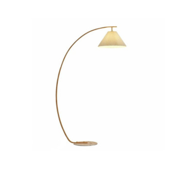 Yerdən Duran Lampa Ağ 170 cm