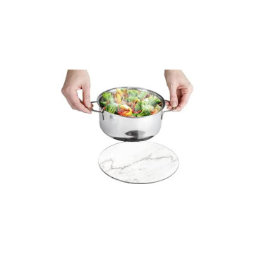 Qazan Altlığı 20 sm Ağ