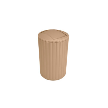 Minas Zibil Qabı 3 lt Bej