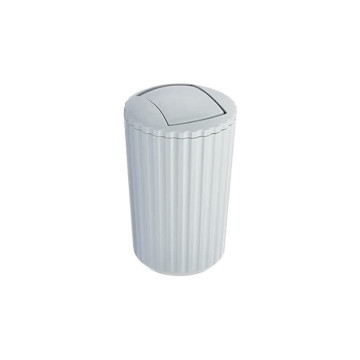 Minas Zibil Qabı 3 lt Boz