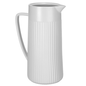 Refia Keramik Küp 1,25 lt Ağ