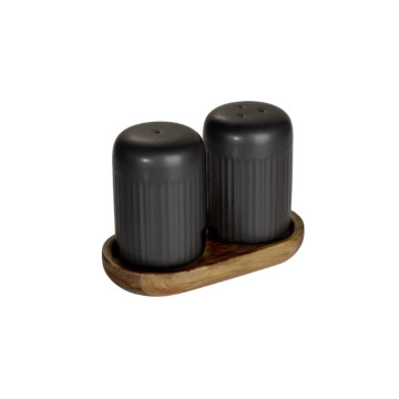 Refia Duz-İstiot Qabı 2×75 ml Qara