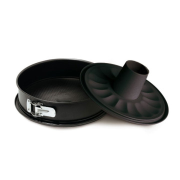 Keks Bişirmə Qabı Açilan Qara 24 cm