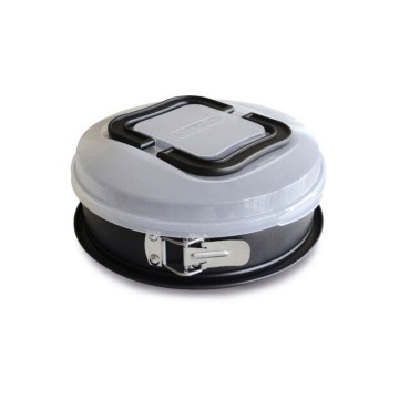 Keks Bişirmə Qabı Açılan Qara 26 cm