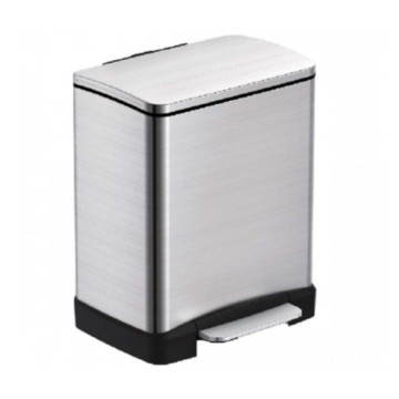 Zibil vedrəsi 20L pedal, WH ağ