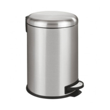 Zibil vedrəsi 20L pedal, WH ağ