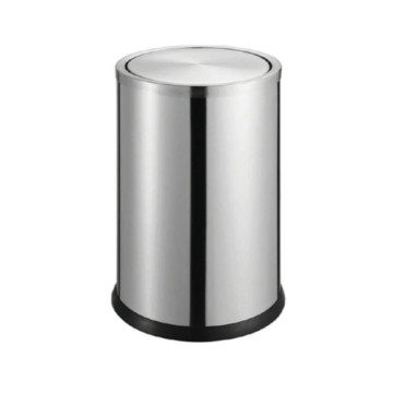 Zibil vedrəsi 9L, WH ağ