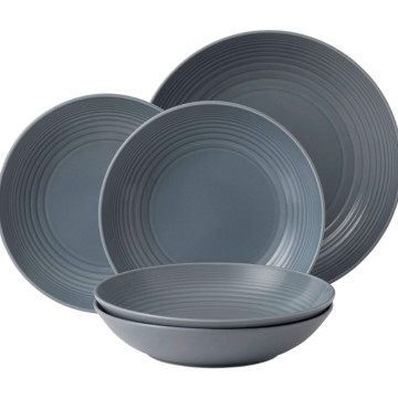 Boz Boşqab 27×3 sm