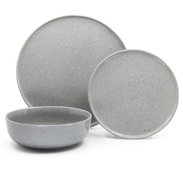 Yemək Dəsti Açıq Boz