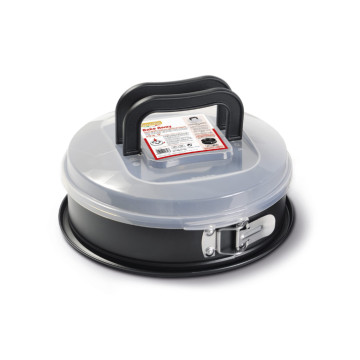 Keks bişirmə qabı, açılan qara – 26 sm