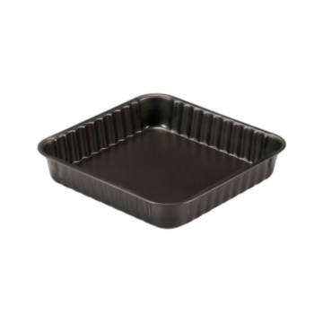 Soba qabı, dördkünc  – 24×24 sm