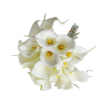 Süni Gül – Kalla (Ağ)