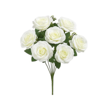 Süni Gül – Qızıl Gül (Ağ)