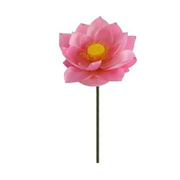 Süni Gül – Lotos (Çəhrayı)