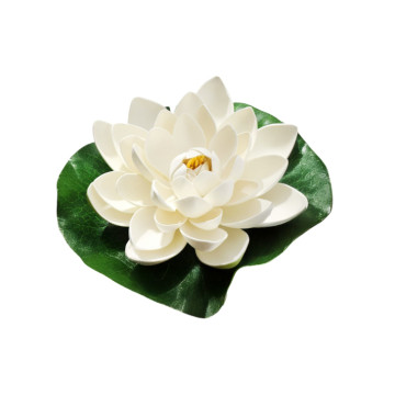 Süni Gül – Lotos (Ağ)