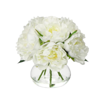 Süni Gül – Peoni (Ağ)