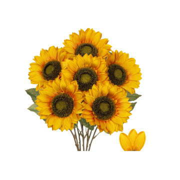 Süni Gül – Günəbaxan