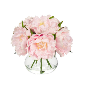 Süni Gül – Peon (Buket, Çəhrayı)